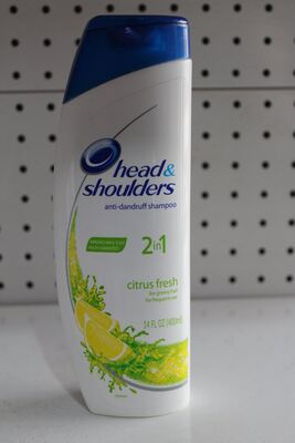 HEAD & SHOULDERS 2 in 1 CITRUS FRESH