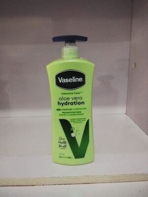 VASELINE ALOE VERA HYDRATION LOTION