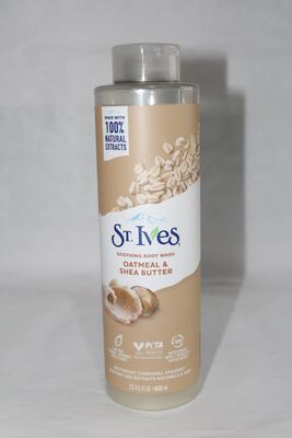 St Ives body wash oatmeal and Shea butter