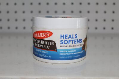 Palmer's cocoa butter formula Daily skin therapy heals softens