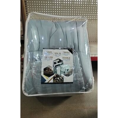DUVET WITH NON-REMOVABLE BEDSHEET
