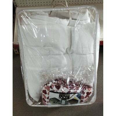 DUVET WITH REMOVABLE BEDSHEET