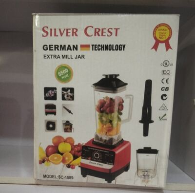 Silver Crest Blender
