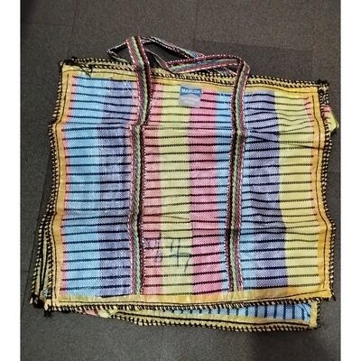 MULTI-COLOURED G-M-G BAG