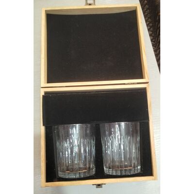 A SET OF WINE GLASSES