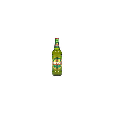 HERO Beer 45cl WITH BOTTLE
