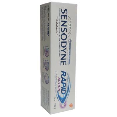 SENSODYNE Charcoal Toothpaste 100ml