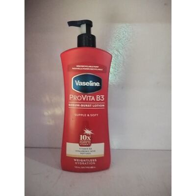 VASELINE PRO VITA B3 Supple & Soft SERUM-BURST LOTION