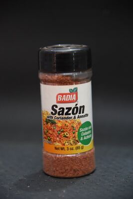 SAZON with coriander & annatto