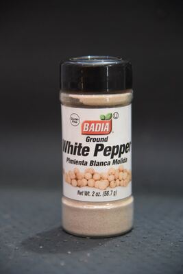 GROUND WHITE PEPPER