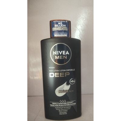 Nivea Men Body Lotion Deep