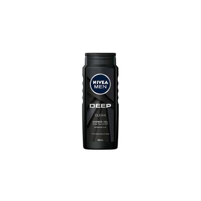 Nivea men deep wash 500ml