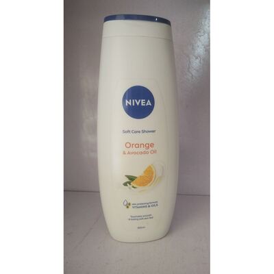 NIVEA Soft Care Shower Orange & Avacado Oil