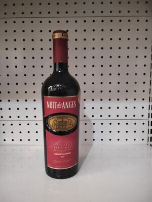 NUT DES ANGES CABERNET SAUVIGNON 75CL