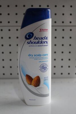 Head and shoulde anti dandruff shampoo menthol