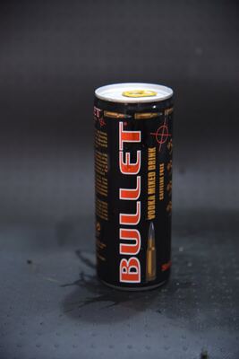 BLACK BULLET VODKA DRINK 250ML