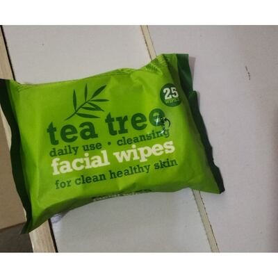 TEA TREE FACIAL WIPES TWIN PACK