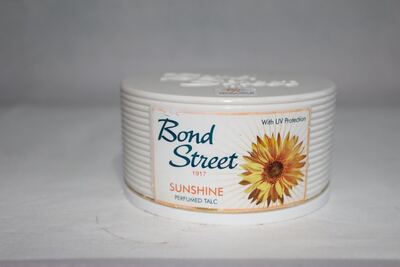  Bond Street SUNSHINE Perfumed Talc