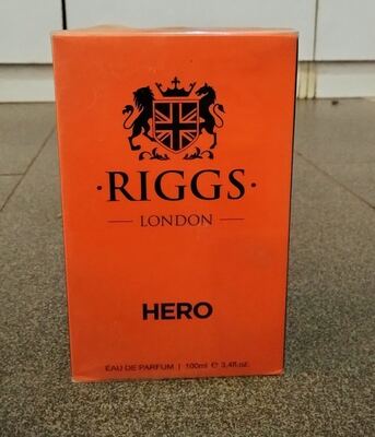 RIGGS LONDON HERO 100ML
