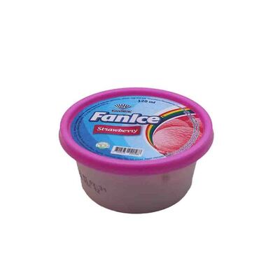FAN ICE CREAM STRAWBERRY 120ML