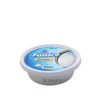 FAN ICE CREAM VANILLA 250ML