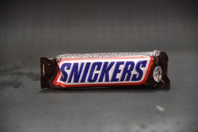 SNICKERS CHOCOLATE 50g
