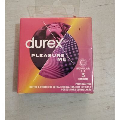 DUREX PLEASURE ME 50G