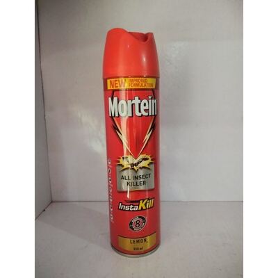 mortein 600ml lemon