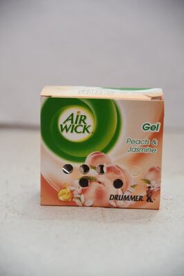 Air Wick Drummer Gel peach and jasmine 45g