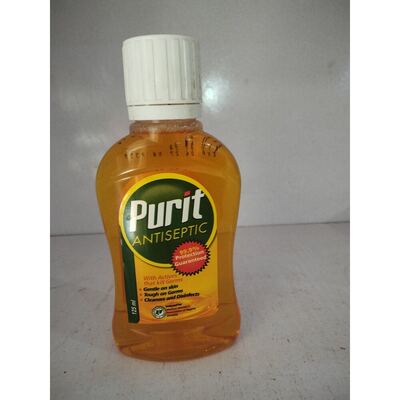 PURIT ANTISEPTIC 125ML