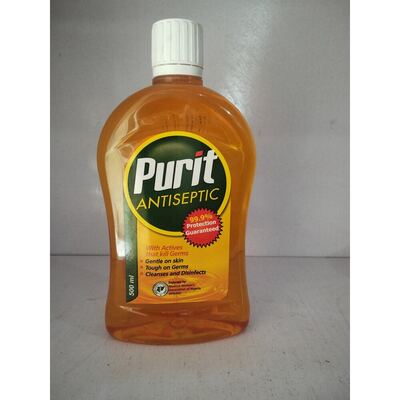 PURIT ANTISEPTIC 500ML