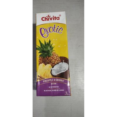 Chi Exotic PINEAPPLE AND COCONUT 1L