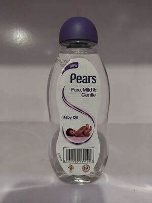 PEARS BABY OIL 200ml