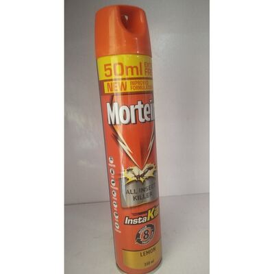 Mortein Insta Kill Lemon 300ml