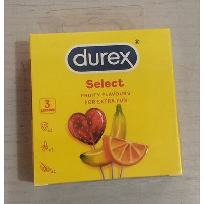 DUREX SELECT 50G