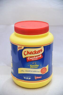 Checkers Custard Powder VANILLA 2kg