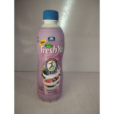FRESHYO YOGHURT MIXED BERRY 375ML
