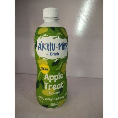 ACTIVE-MILK DRINK (APPLE TREAT) FLAVOUR 375ml