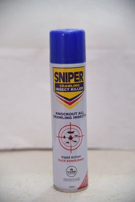 SNIPER crawling instect killer