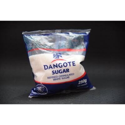 Dangote granulated sugar 250g