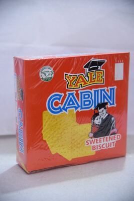 YALE CABIN SWEETENED BISCUIT 340G