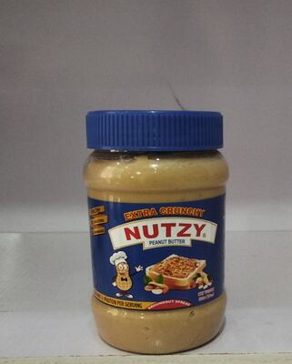 Extra Crunchy Nutzy Peanut Butter 510g
