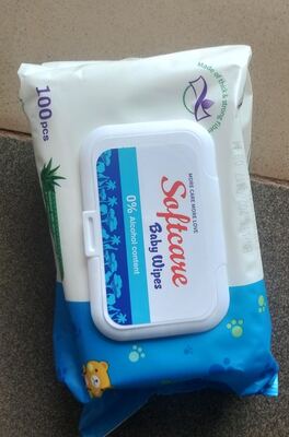 SOFTCARE BABY WIPES 100PCS