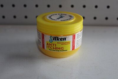 SILKEN Anti-itching Hair & Scalp Treatment