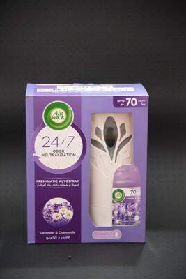 Air Wick FRESHMATIC AUTOSPRAY Lavender & Chamomile