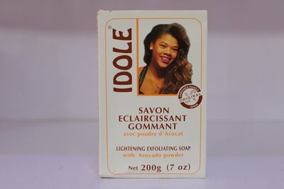 Idole Savon Eclaircissant Gommant 200g