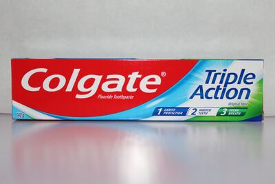 Colgate Tripple Action Toothpaste 140g