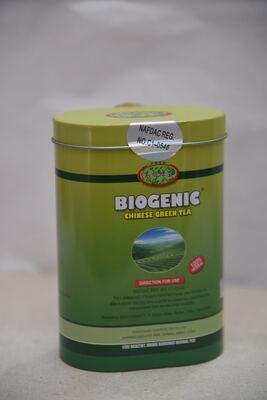 BIOGENIC CHINESE GREEN TEA