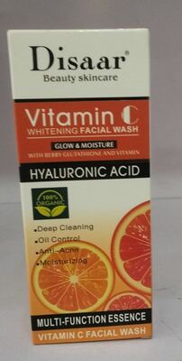 DISAAR VITAMIN C WHITENING FACIAL WASH