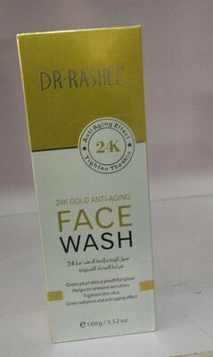 DR. RASHEL 24K GOLD Anti-Aging FACE WASH